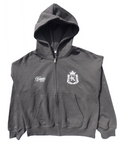 Royal Tracksuits Black Zip Up